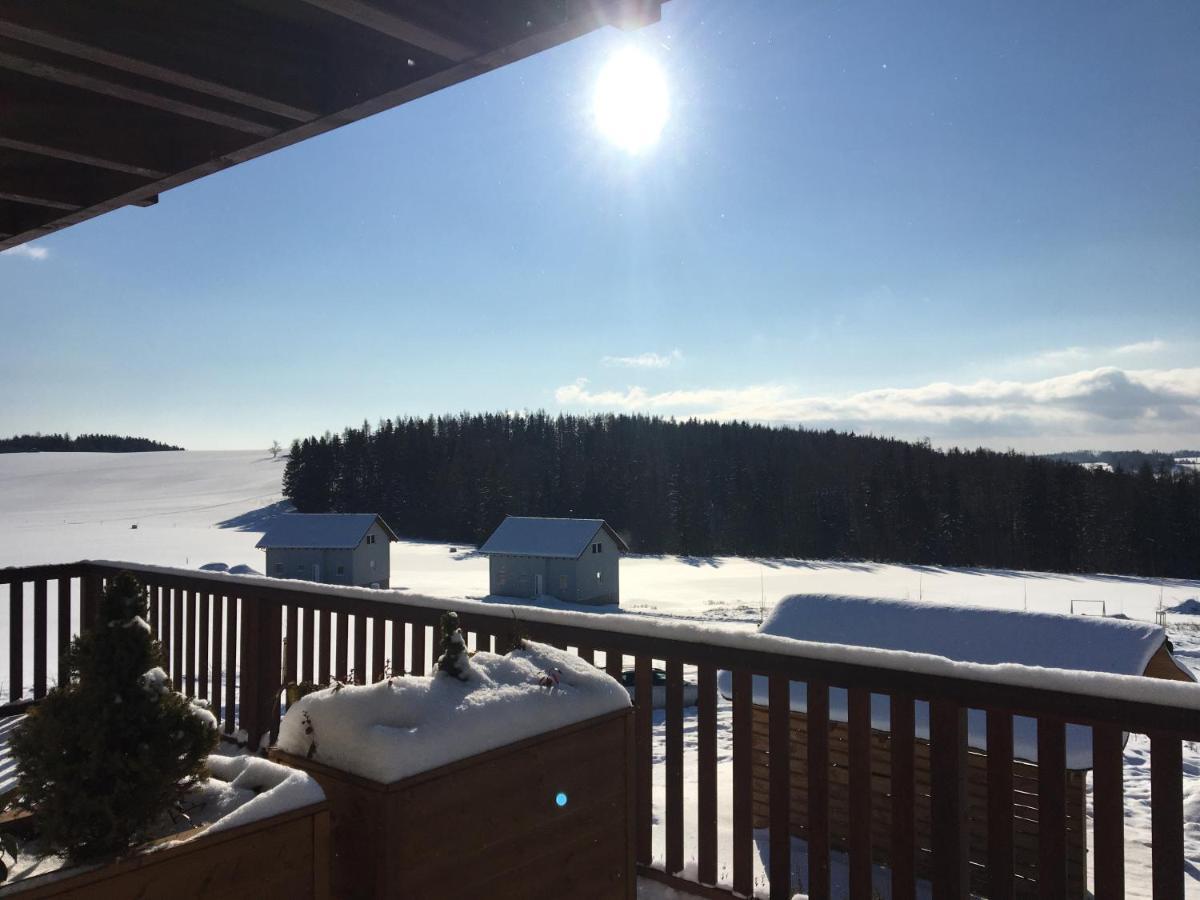 Horske Apartmany Na Pastvinach Vaclavov u Bruntalu Eksteriør billede