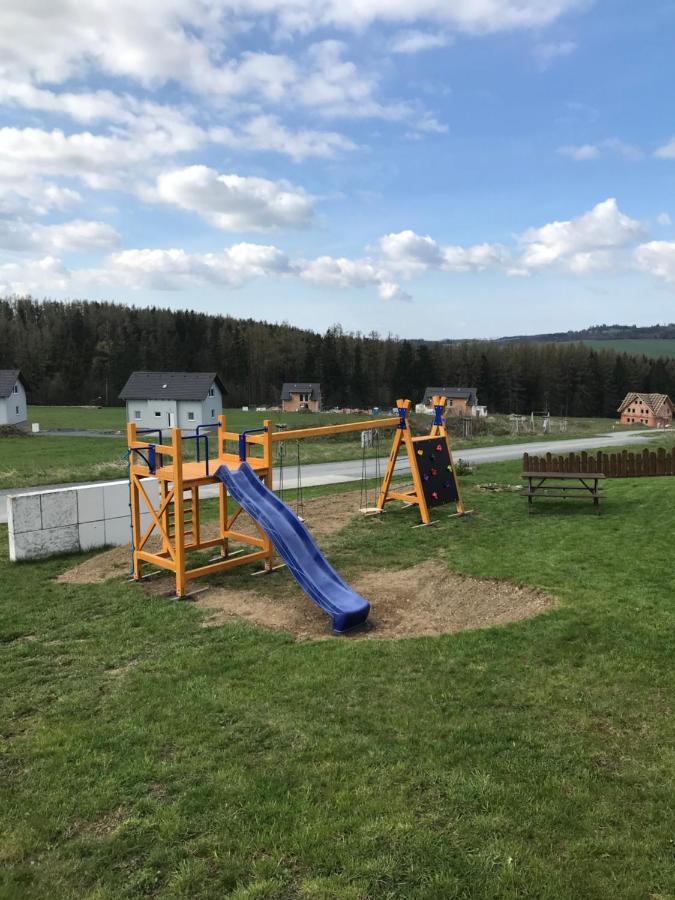 Horske Apartmany Na Pastvinach Vaclavov u Bruntalu Eksteriør billede